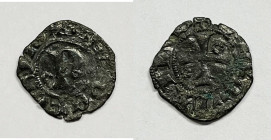 PERUGIA. Repubblica (1260-1506). Denaro picciolo Finetti 61; Mi; 0.52 gr.

BB

 Ossidazioni