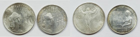 SAN MARINO. 1000, 500 lire 1983 "Raffaello Sanzio". Dittico. Gig.199. Ag

FDC