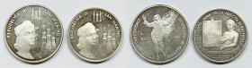 SAN MARINO. 1000, 500 lire 1983 "Raffaello Sanzio". Dittico. Gig.211. Ag

PROOF