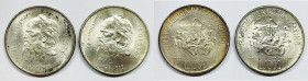 SAN MARINO. 1000 lire 1978 "Tolstoj". Lotto di 2 esemplari. Gig.182. Ag

FDC