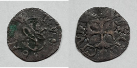 SIENA. Repubblica. Quattrino con simbolo Scudo MIR 534/3; Mi; 0,72gr.

qBB

 Leggera ossidazione