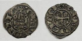URBINO. Francesco I Maria della Rovere, 1508-1516 e 1521-1538. Quattrino. CNI 84; Mi; 0,67gr.

BB

 RARO
