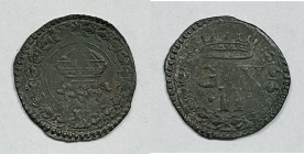 URBINO. Guidobaldo II (1538-1574). Quattrino Cav132; Cu; 0,47gr

qBB