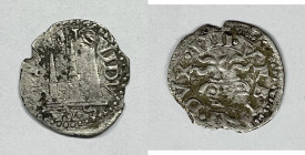 URBINO. Guidobaldo II (1538-1574). Soldo o Baiocchetto Cav127; Ag; 0,47gr

BB

 RARA - Mancanze al tondello