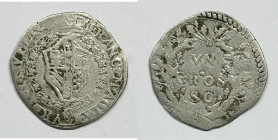 URBINO. Francesco II Maria della Rovere (1574-1624). Grosso largo Cav.221; Ag; 2,17gr

MB