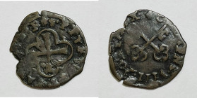 STATO PONTIFICIO. AVIGNONE. Paolo V (1605-1621). Patard. MIR 1582/3; Cu; 0,89gr

qBB