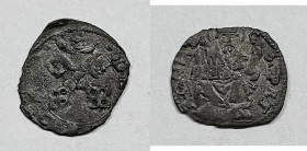 BOLOGNA. Monetazione Anonima Pontificia Sec.XVI. Quattrino Mi; 0,53gr.

BB

 RARO