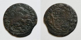 BOLOGNA. STATO PONTIFICIO. Benedetto XIII (1724-1730). Mezzo bolognino 1729. MIR 2459/12; Cu; 5,58gr

MB

 RARO