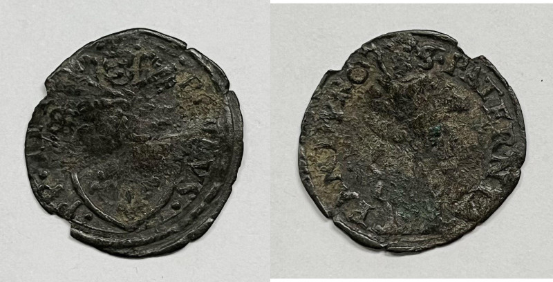 FANO. Stato Pontificio. Paolo III (1534-1549). Quattrino senza data. MUNT. 131; ...
