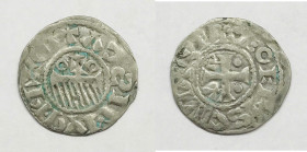ROMA. Senato Romano (1350-1439). Denaro provisino. Mi; 1,22gr

BB