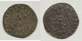 ROMA. STATO PONTIFICIO. Sisto V (1585-1590). Testone Anno I. Munt.3 ; Ag; 8,12gr.

SPL

 Patina intensa