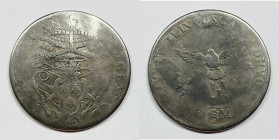 ROMA. STATO PONTIFICIO. Sede Vacante. Piastra 1669. Munt 4; Ag; 30,72g

MB

 RR