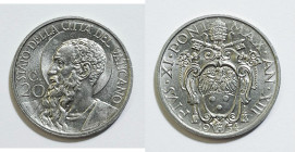 VATICANO. Pio XI (1929-1938). 20 centesimi 1934. Gig. 61; Ni

FDC