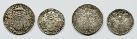 VATICANO. Sede vacante (1939). Serie di 2 valori 1939 da 10 e 5 lire. Ag

FDC