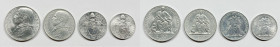 VATICANO. Pio XII (1939-1958). Serie di 4 valori 1947, anno IX, da 10, 5, 2, 1 lira. It

FDC