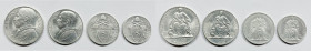 VATICANO. Pio XII (1939-1958). Serie di 4 valori 1948, anno X, da 10, 5, 2, 1 lira. It

FDC