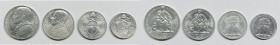 VATICANO. Pio XII (1939-1958). Serie di 4 valori 1949, anno XI. da 10, 5, 2, 1 lira. It

FDC