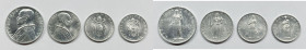 VATICANO. Pio XII (1939-1958). Serie di 4 valori 1953, anno XV, da 10, 5, 2, 1 lira. It

FDC