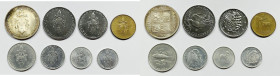 VATICANO. Paolo VI (1963-1978). Serie di 8 valori 1977, anno XV, da 500 lire (Ag); 100, 50 lire (Ac); 20 lire (Ba); 10, 5, 2, 1 lira (It). Gig. 291
...