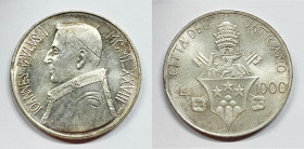 VATICANO. Giovanni Paolo I. 1000 lire 1978. Gig.304. Ag

FDC