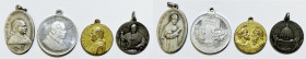 CITTA' DEL VATICANO. Pio XI (1922-1939). Lotto di 4 medaglie in Ae, Ae dorato, Ae argentato e Al.

SPL