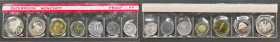 AUSTRIA. Serie divisionale di 7 nominali da 2 groschen a 10 Shilling 1972

FDC

 In Blister di Zecca