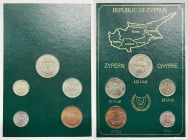 CIPRO. Serie divisionale di 5 nominali da 1 mil a 100 mils

FDC

 In Blister Card Intercoins