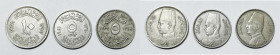 EGITTO. Lotto di 3 monete. 5 mill 1941 e 1937,10 mill 1929 Metalli e Conservazioni varie

Varie