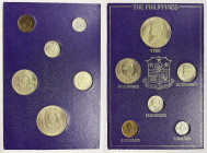 FILIPPINE. Serie divisionale di 6 nominali da 1 sentimo a 1 piso

FDC

 In Blister Card Intercoins