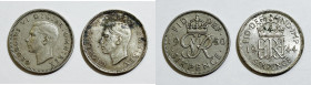 INGHILTERRA. Giorgio VI (1936-1952). Lotto di 2 monete. 6 pence 1944, 1950. Ag

BB
