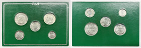 IRAN. Pahlavi (SH 1320-1357). Serie Divisionale Cu Ni

FDC

 In Blister Card Intercoins