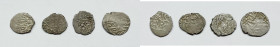 TURCHIA (?). Lotto di 4 monete da identificare. Ag ; 0,70 gr cadauna

BB