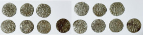 GENOVA. Repubblica (1139-1339). Lotto di 7 denari con castello. Mi; Condizioni varie

Varie