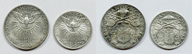 VATICANO. LOTTO di 2 monete da 10 e 5 lire 1939 Ag. peso, titolo e condizioni varie

Varie

 condizioni varie