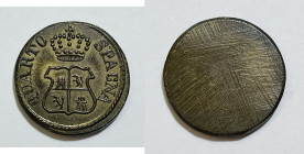 SPAGNA. Carlo III di Borbone (1759-1788). Peso monetale di 2 escudos. Ae; 6,72gr

FDC