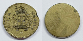 GENOVA. Peso monetale della Doppia. 12,52gr.

qSPL