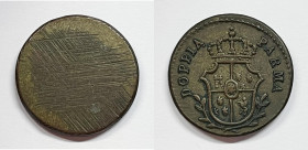 PARMA. Antico peso monetale " DOPPIA PARMA". Ae; 7,12 gr

SPL