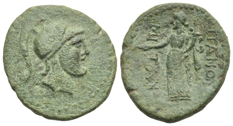 Greek. Sicily. Panormos. Circa 208-200 BC. Uncertain denomination (Bronze, 26.38...