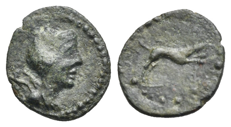 Greek. Sicily. Segesta. Under Roman rule. Circa 2nd century BC. Uncertain Denomi...