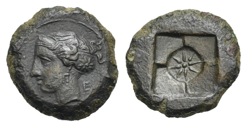 Greek. Sicily. Syracuse, Second Democracy. Circa 466-405 BC. Hemilitron (Bronze,...