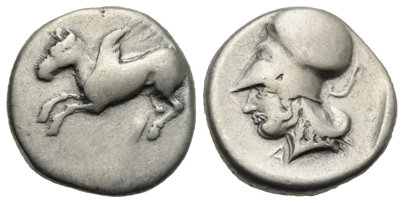 Greek. Epeiros. Ambrakia. Circa 426-404 BC. Stater (Silver, 19.78 mm, 8.29 g). P...