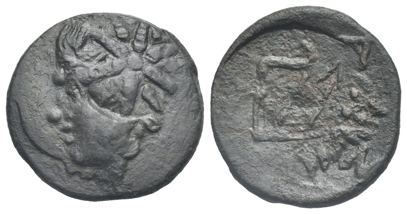 Greek. Kimmerian Bosporos. Pantikapaion. Circa 310-304 BC. Undetermined Denomina...