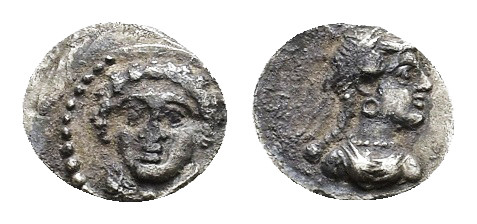 Greek. Cilicia. Tarsos. Datames, Satrap of Cilicia and Cappadocia. Circa 384-360...