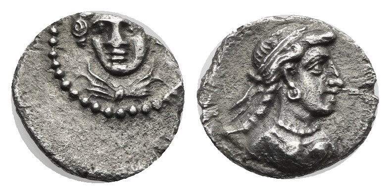 Greek. Cilicia. Tarsos. Datames, Satrap of Cilicia and Cappadocia. Circa 384-360...