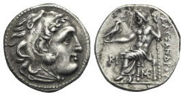 Greek. Kings of Macedon. Alexander III the Great, 336-323 BC. Lampsakos. Circa 310-301 BC. Drachm struck under Antigonos I Monophthalmos, as Strategos...