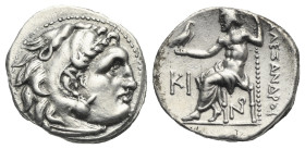 Greek. Kings of Macedon. Alexander III the Great, 336-323 BC. Lampsakos. Circa 310-301 BC. Drachm struck under Antigonos I Monophthalmos, as Strategos...