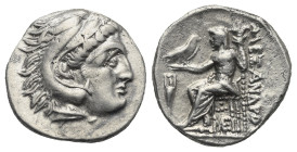 Greek. Kings of Macedon. Alexander III the Great, 336-323 BC. Lampsakos. Circa 310-301 BC. Drachm struck under Antigonos I Monophthalmos, as Strategos...
