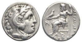 Greek. Kings of Macedon. Alexander III the Great, 336-323 BC. Kolophon. Circa 310-301 BC. Drachm struck under Antigonos I Monophthalmos, as Strategos ...