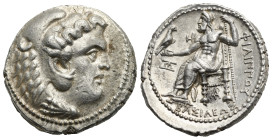 Greek. Kings of Macedon. Philip III Arrhidaios, 323-315 BC. Arados. Circa 321-315 BC. Tetradrachm struck under Seleukos I Nikator, as Satrap (Silver, ...