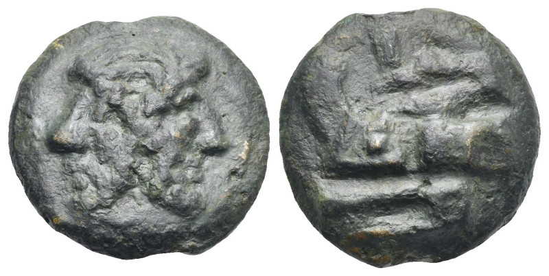 Roman Republic. Anonymous (Post-semilibral Series). Cast As (Bronze, 37.51 mm, 5...
